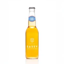 Maison SASSY 0.0 Cidre - 0.0% Alcohol-Free Cider