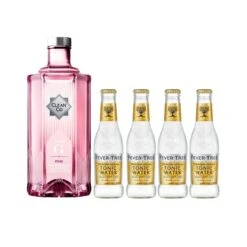 CleanCo Clean G Rhubarb Non-Alcoholic Pink Gin Alternative -Liquor Series Store 1F0B383B CC1B 47E6 BEB9 41E4C47D43B2