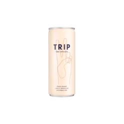 Trip Peach Ginger - CBD Infused