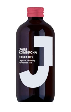 Jarr Kombucha Raspberry -Liquor Series Store 30ceb9f4971a Jarr 33cl BottleRaspberry 2067x3248 Jan2023 FRONT 3 1