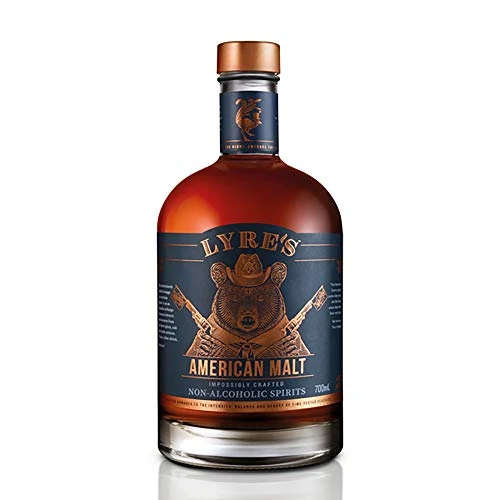 Lyre's American Malt - Alcohol Free - American Whiskey Style 1 Lyre's American Malt - Alcohol Free - American Whiskey Style