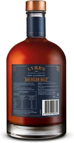 Lyre's The Masters Set | American Malt, Italian Spritz, Amaretti | Non Alcohol Spirit 10 Lyre's The Masters Set | American Malt, Italian Spritz, Amaretti | Non Alcohol Spirit -Liquor Series Store 61EMPImhSqL. AC SY741