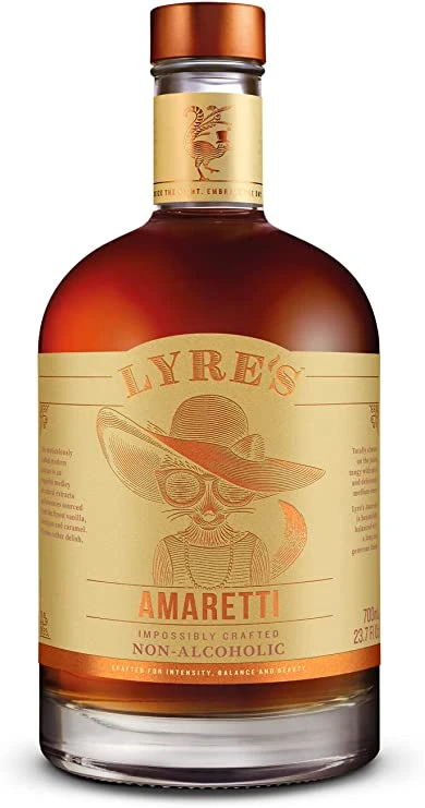 Lyre's The Masters Set | American Malt, Italian Spritz, Amaretti | Non Alcohol Spirit 3 Lyre's The Masters Set | American Malt, Italian Spritz, Amaretti | Non Alcohol Spirit - Image 3