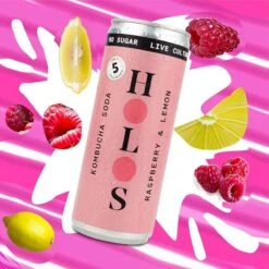 HOLOS Kombucha Soda Raspberry & Lemon [250ml Cans] -Liquor Series Store 71QwMKOGBHL. AC SX679 720x 988478ed f9b5 4aa6 a595 f8ef9259b5ee