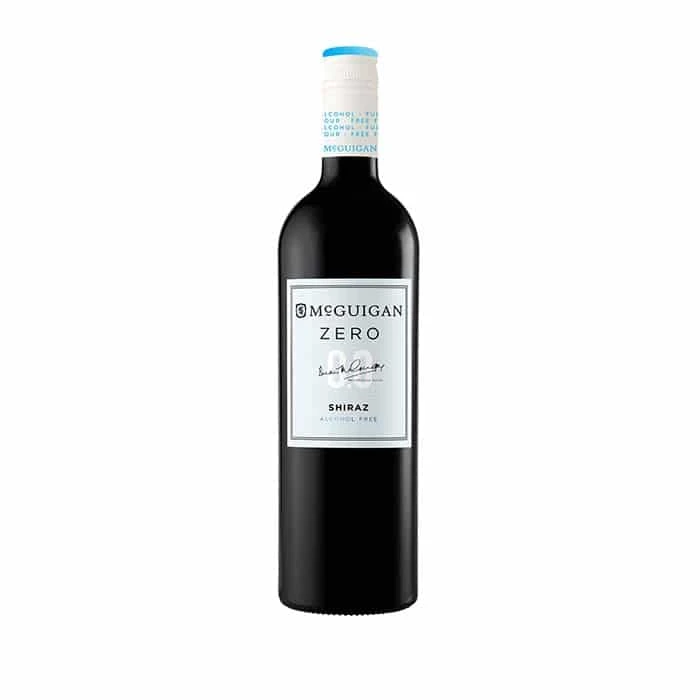 McGuigan Zero Shiraz NV - Alcohol Free Red Wine 1 McGuigan Zero Shiraz NV - Alcohol Free Red Wine