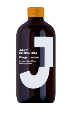 Jarr Kombucha Ginger -Liquor Series Store 7d453658d97c Jarr 33cl BottleGingerLemon 2067x3248 Jan2023 FRONT 4 1
