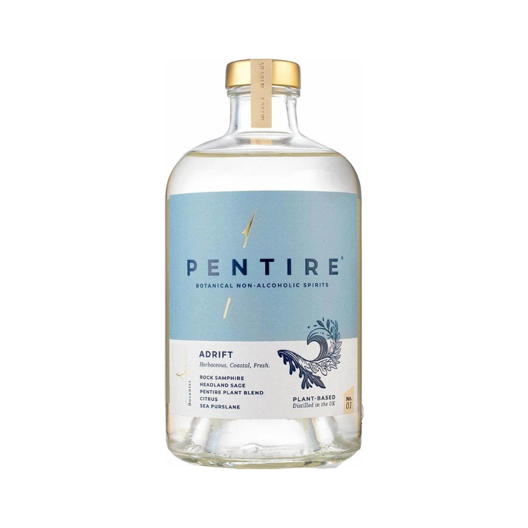 Pentire Adrift - Botanical Non Alcoholic Spirit - Includes Premium White Gift Box 2 Pentire Adrift - Botanical Non Alcoholic Spirit - Includes Premium White Gift Box - Image 2