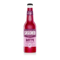 Smashed British Alcohol Free Berry Cider - Award Winning Craft Berry Cider