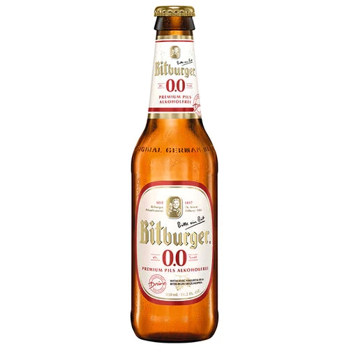 Bitburger Drive Bottles - Alcohol Free Lager 1 Bitburger Drive Bottles - Alcohol Free Lager