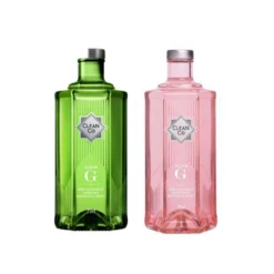 CleanCo's Gin-Lovers' Delight: Clean G & Pink Twin Pack | Non Alcoholic Gin Alternative - Includes Premium White Gift Box -Liquor Series Store CleanComxc 6859f14c 2e2b 4e42 b91c 8354923e3ec5