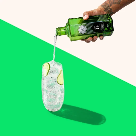 CleanCo Clean G Non Alcoholic Gin Alternative 2 CleanCo Clean G Non Alcoholic Gin Alternative - Image 2