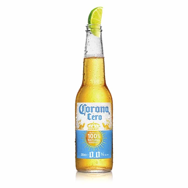 Corona Cero Mexican Lager - Alcohol Free Beer 3 Corona Cero Mexican Lager - Alcohol Free Beer - Image 3