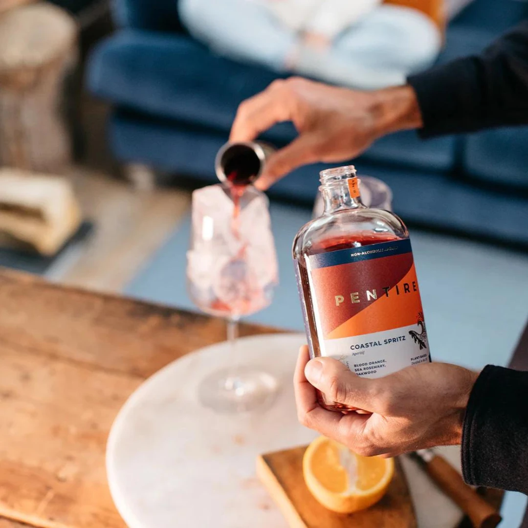Pentire Coastal Spritz - Non Alcoholic Aperitif - Includes Premium White Gift Box 4 Pentire Coastal Spritz - Non Alcoholic Aperitif - Includes Premium White Gift Box - Image 4