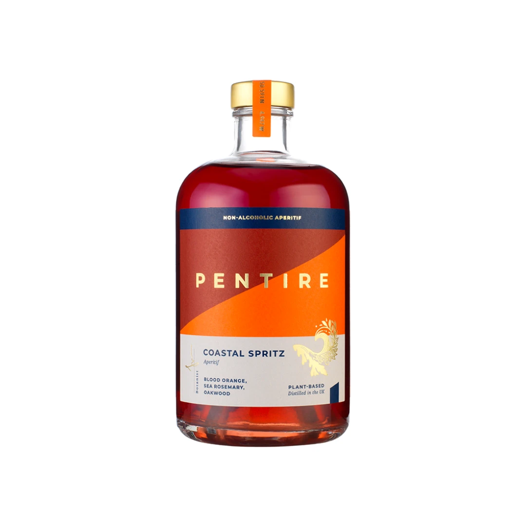 Pentire Coastal Spritz - Non Alcoholic Aperitif - Includes Premium White Gift Box 2 Pentire Coastal Spritz - Non Alcoholic Aperitif - Includes Premium White Gift Box - Image 2