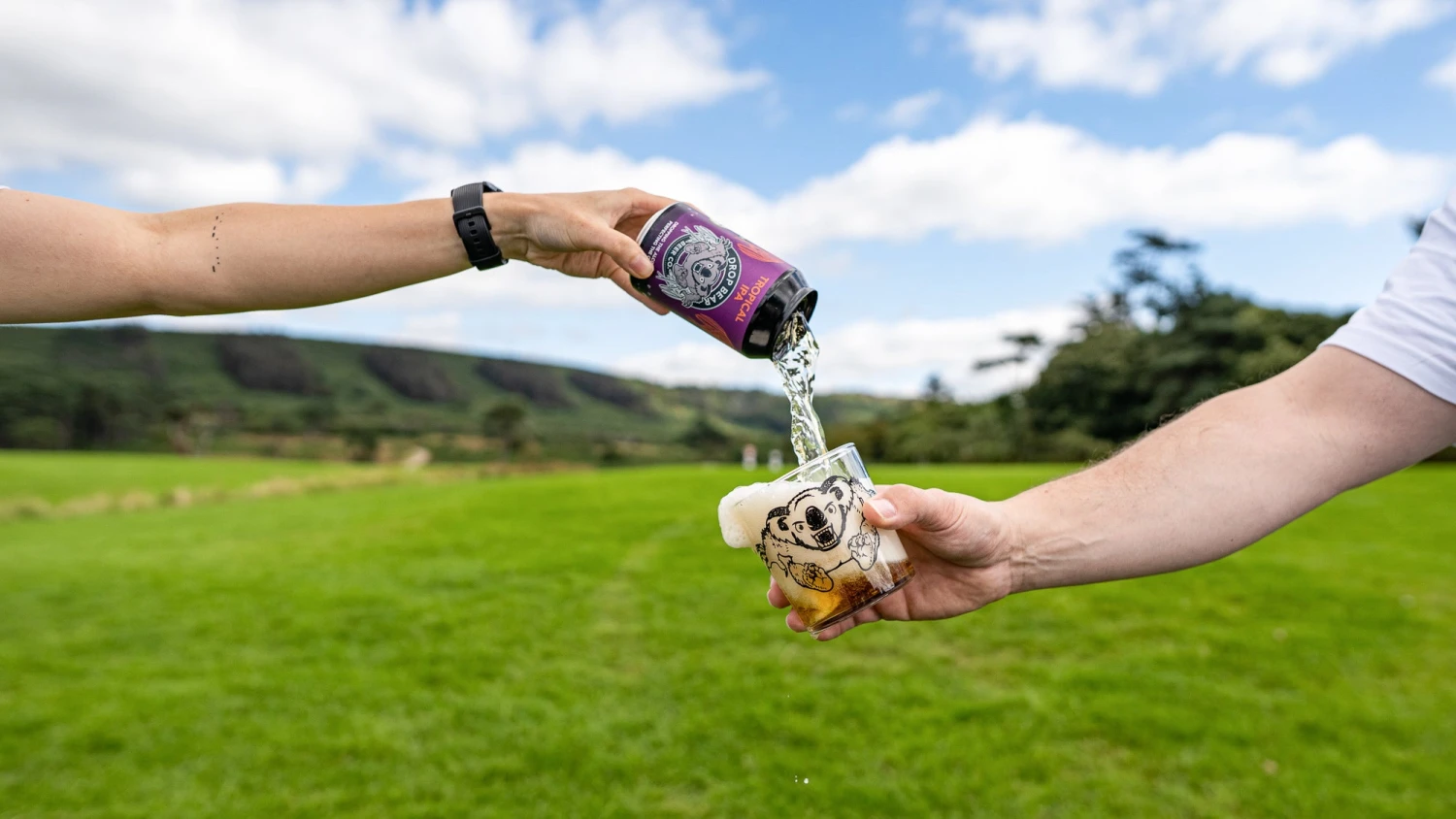 Drop Bear Tropical IPA - Non Alcoholic IPA 2 Drop Bear Tropical IPA - Non Alcoholic IPA - Image 2