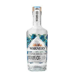 Warner's Juniper Double Dry - Alcohol Free Spirit