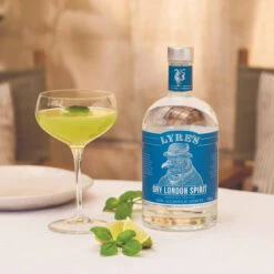 Lyre's Dry London Spirit - Alcohol Free - London Dry Gin Style -Liquor Series Store Lyres Basil Gimlet 22257 40429 31804 75041
