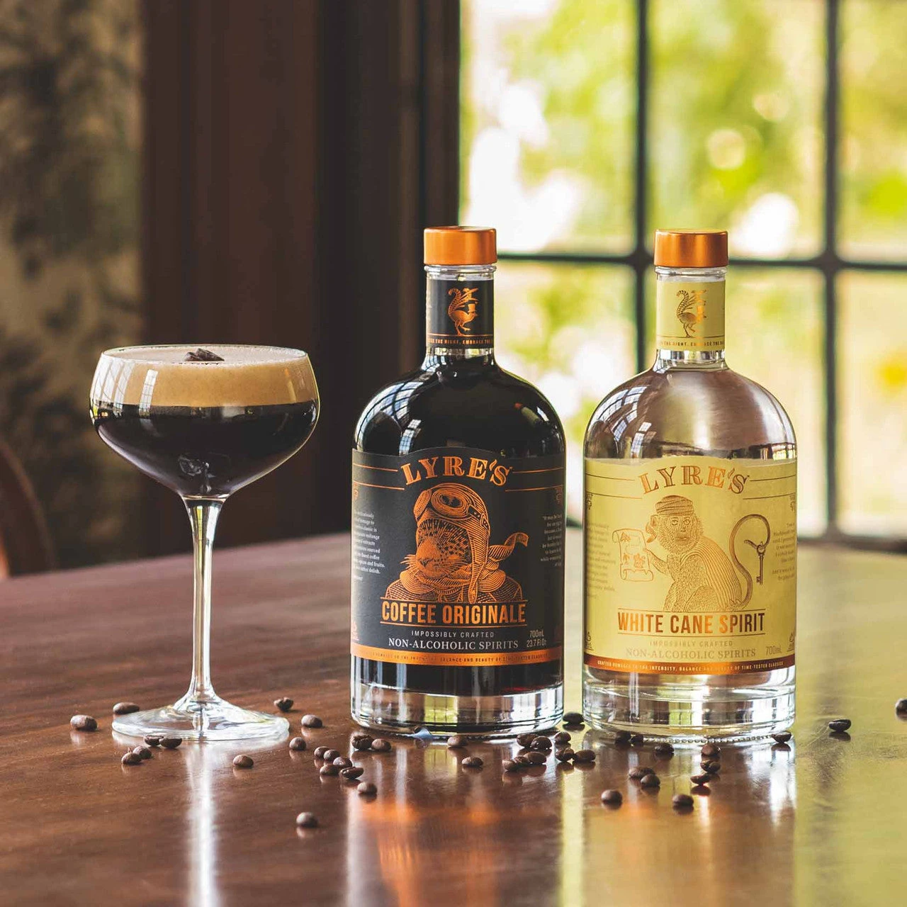 Lyre's Coffee Liqueur - Alcohol Free - Coffee Liqueur Style 3 Lyre's Coffee Liqueur - Alcohol Free - Coffee Liqueur Style - Image 3