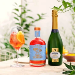 Lyre's Italian Spritz - Alcohol Free - Aperol Style 8 Lyre's Italian Spritz - Alcohol Free - Aperol Style -Liquor Series Store Lyres Spritz 43287 80479 13187 90357