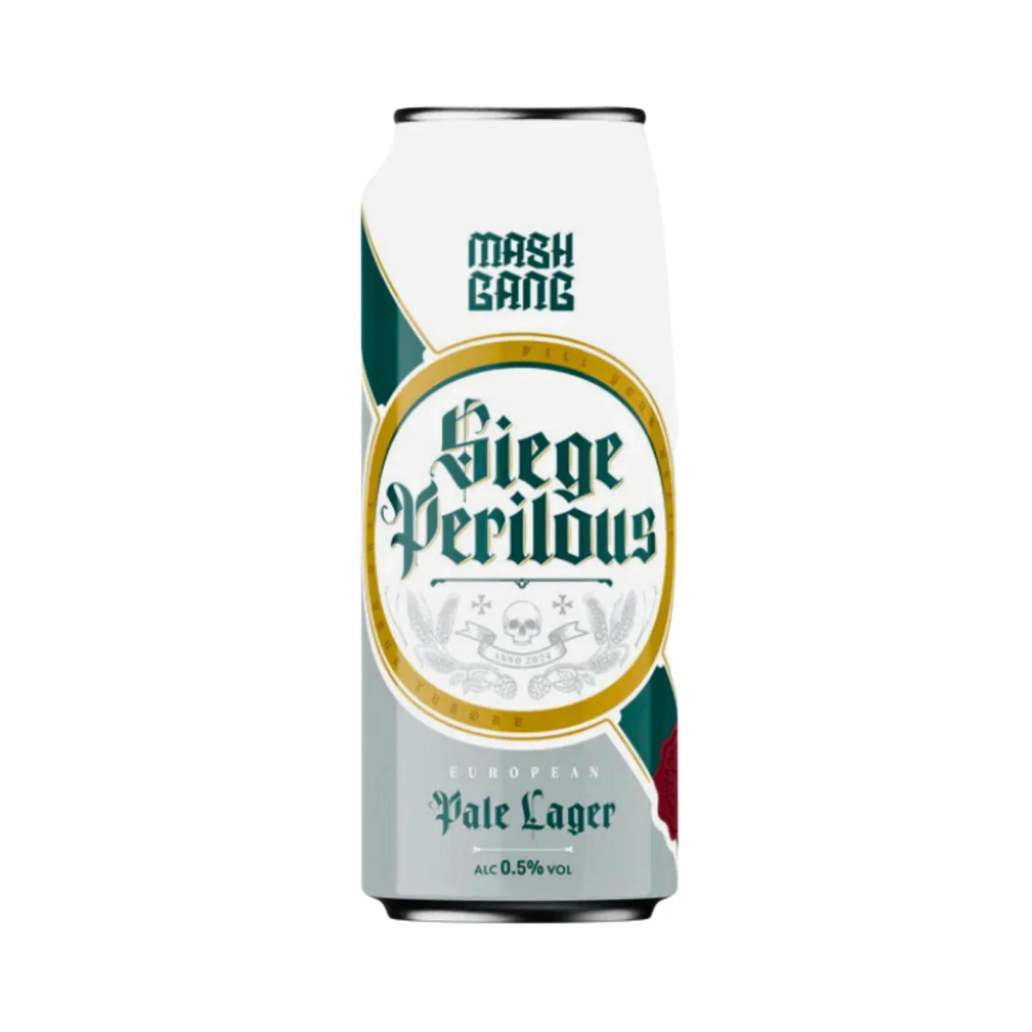 Mash Gang Siege Perilous - Low Alcohol European Lager 1 Mash Gang Siege Perilous - Low Alcohol European Lager