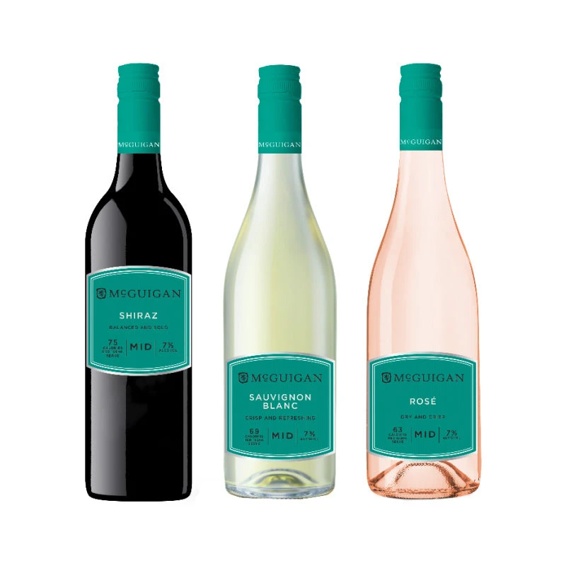 McGuigan Mid Mixed Case | Mid Alcohol Wine | Lower Alcohol Wine 1 McGuigan Mid Mixed Case | Mid Alcohol Wine | Lower Alcohol Wine