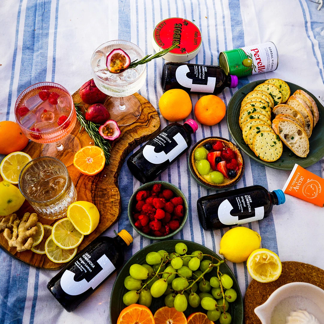 Jarr Kombucha Mixed Case 2 Jarr Kombucha Mixed Case - Image 2