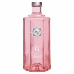 CleanCo Clean G - Pink - Non Alcoholic Gin Alternative