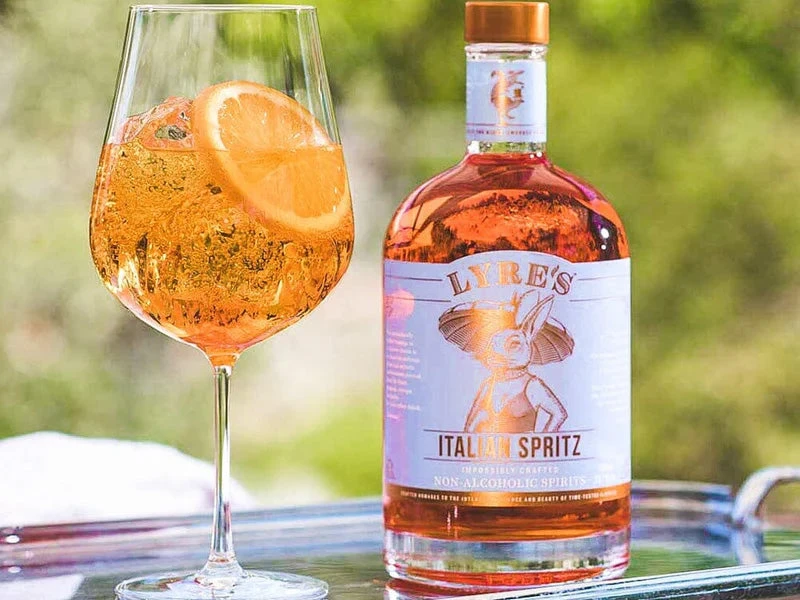 Lyre's Italian Spritz - Alcohol Free - Aperol Style 6 Lyre's Italian Spritz - Alcohol Free - Aperol Style - Image 6