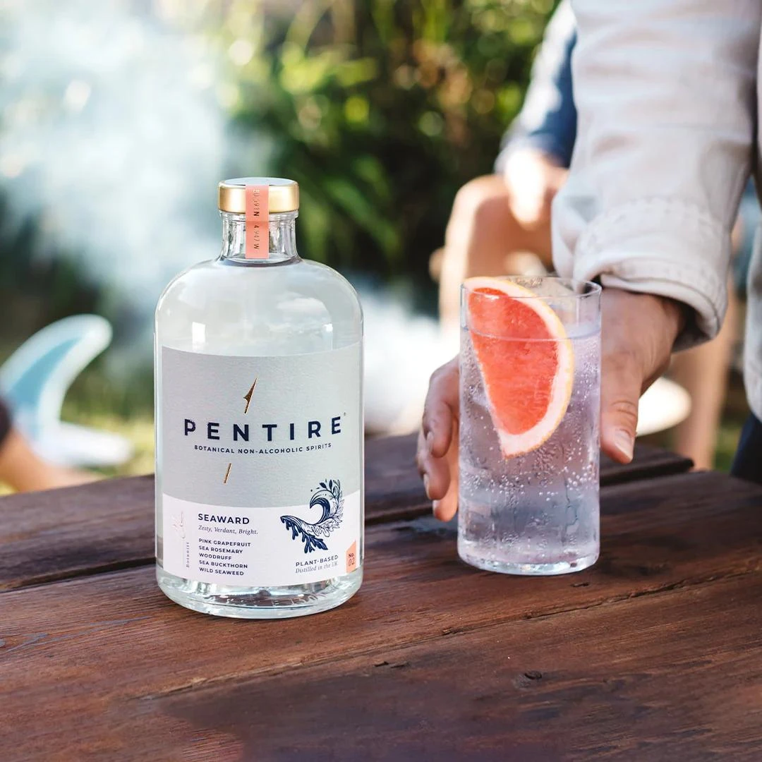 Pentire Seaward - Botanical Non Alcoholic Spirit 2 Pentire Seaward - Botanical Non Alcoholic Spirit - Image 2
