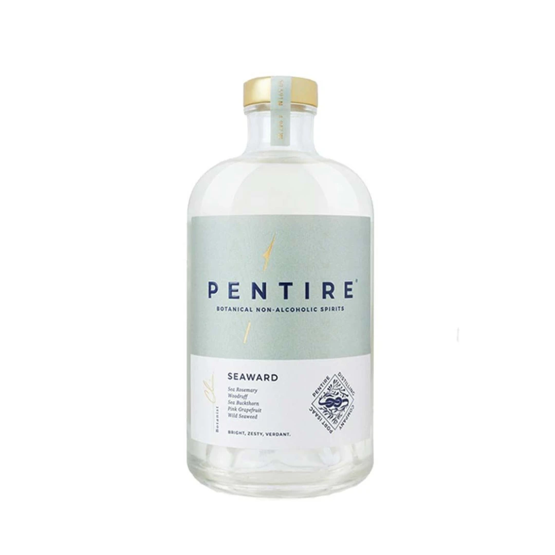 Pentire Seaward - Botanical Non Alcoholic Spirit - Includes Premium White Gift Box 2 Pentire Seaward - Botanical Non Alcoholic Spirit - Includes Premium White Gift Box - Image 2