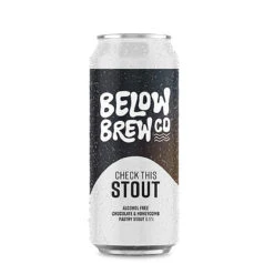 Check This Stout - Lowtide Brewing Low Alcohol Stout