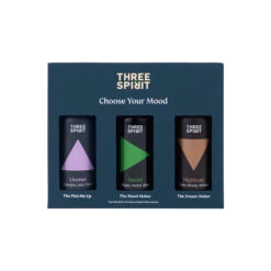 Three Spirit Starter Pack - Non Alcoholic Botanical Spirits