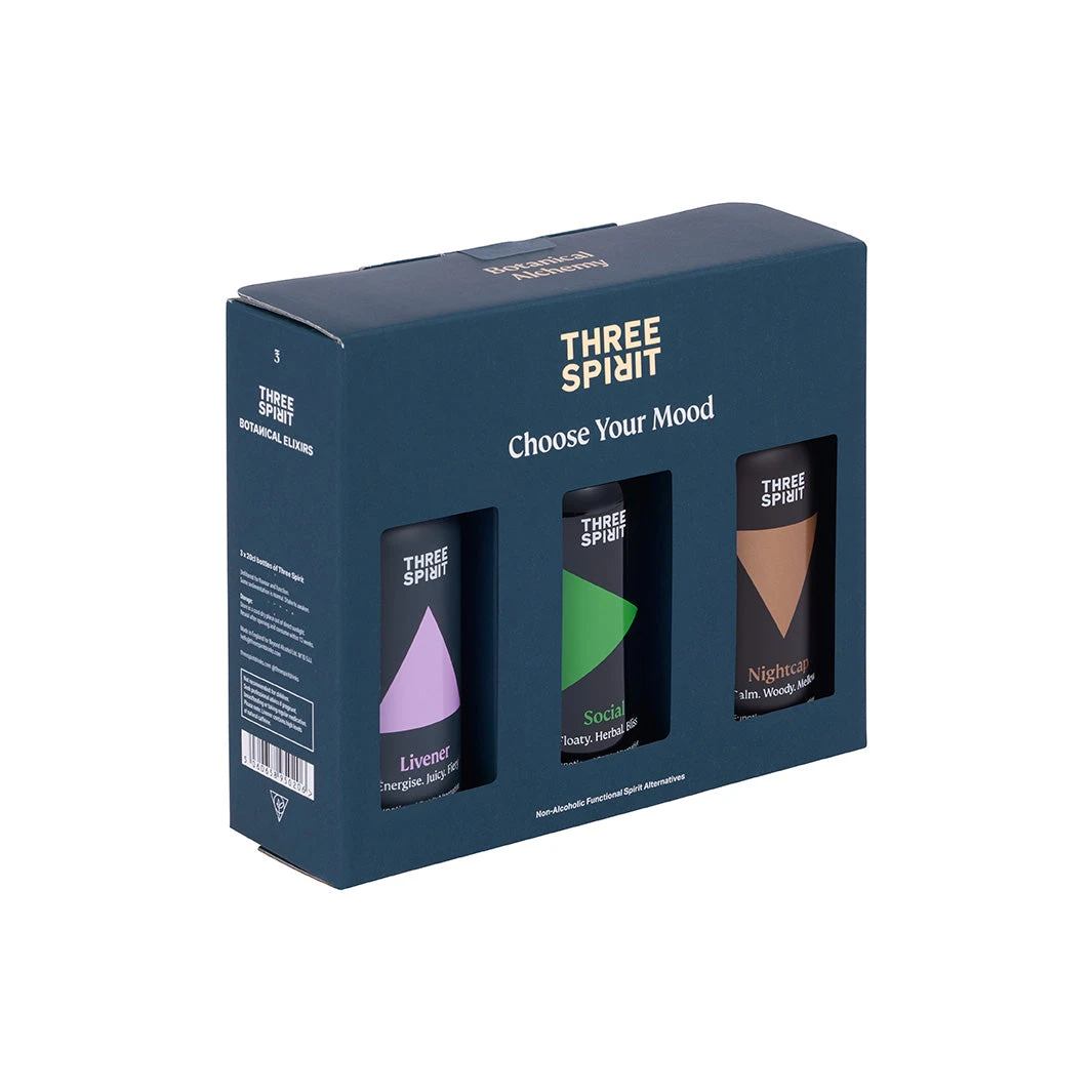 Three Spirit Starter Pack - Non Alcoholic Botanical Spirits 2 Three Spirit Starter Pack - Non Alcoholic Botanical Spirits - Image 2