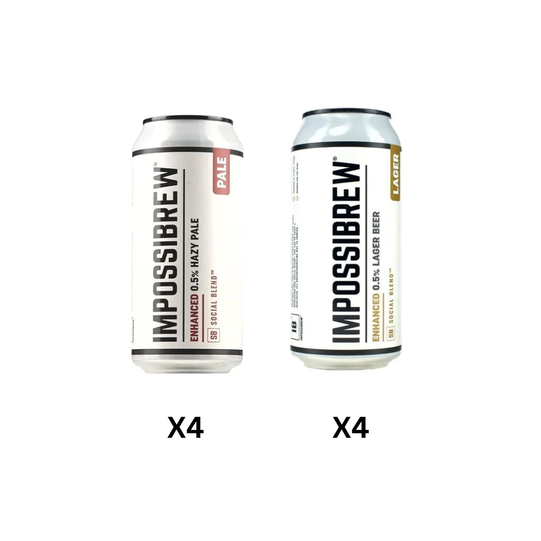 Impossibrew - Non Alcoholic Beer Mixed Case 4 Impossibrew - Non Alcoholic Beer Mixed Case - Image 4