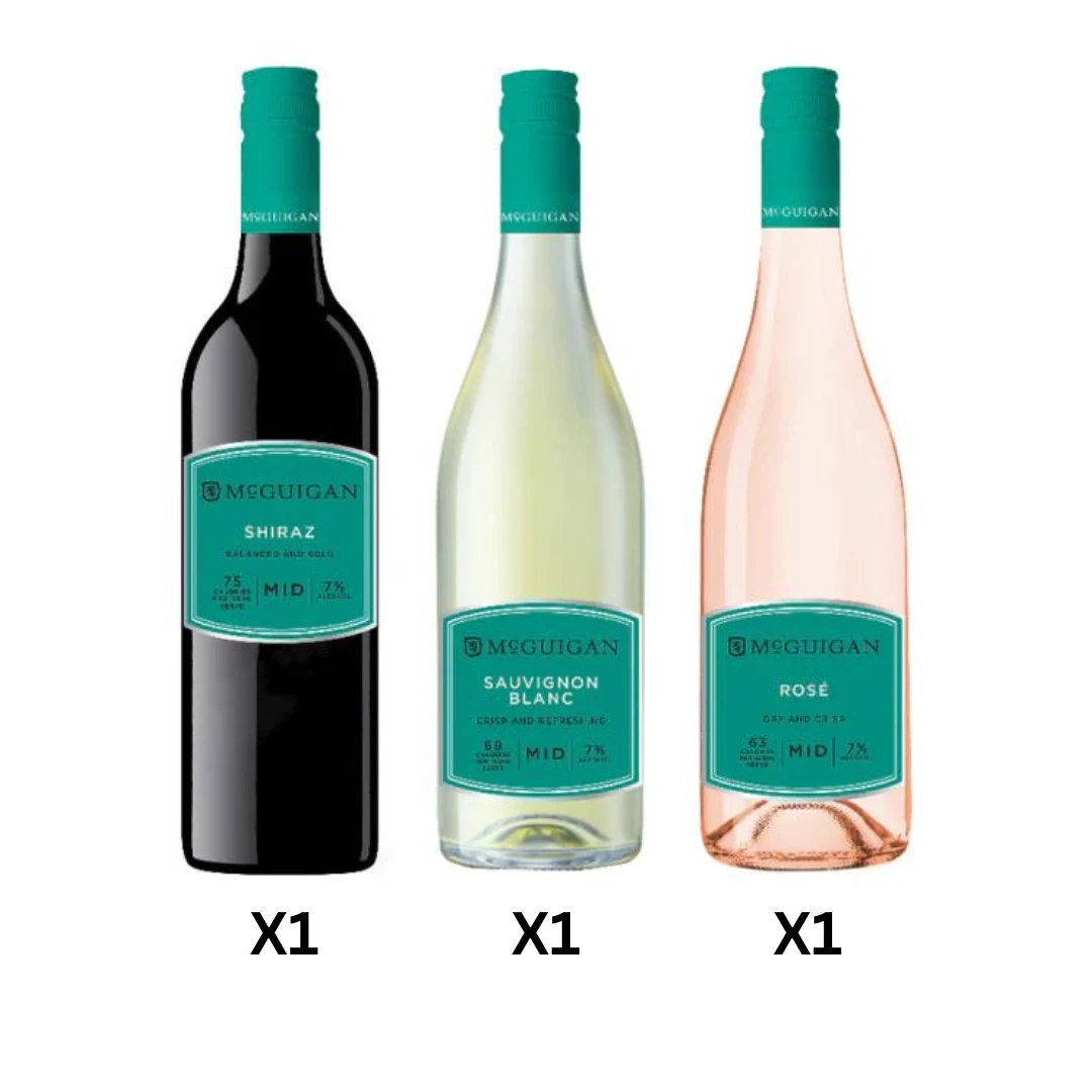 McGuigan Mid Mixed Case | Mid Alcohol Wine | Lower Alcohol Wine 2 McGuigan Mid Mixed Case | Mid Alcohol Wine | Lower Alcohol Wine - Image 2