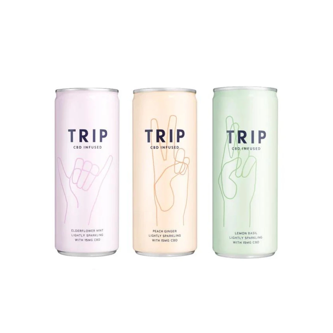 Trip CBD Infused Mixed Case 1 Trip CBD Infused Mixed Case