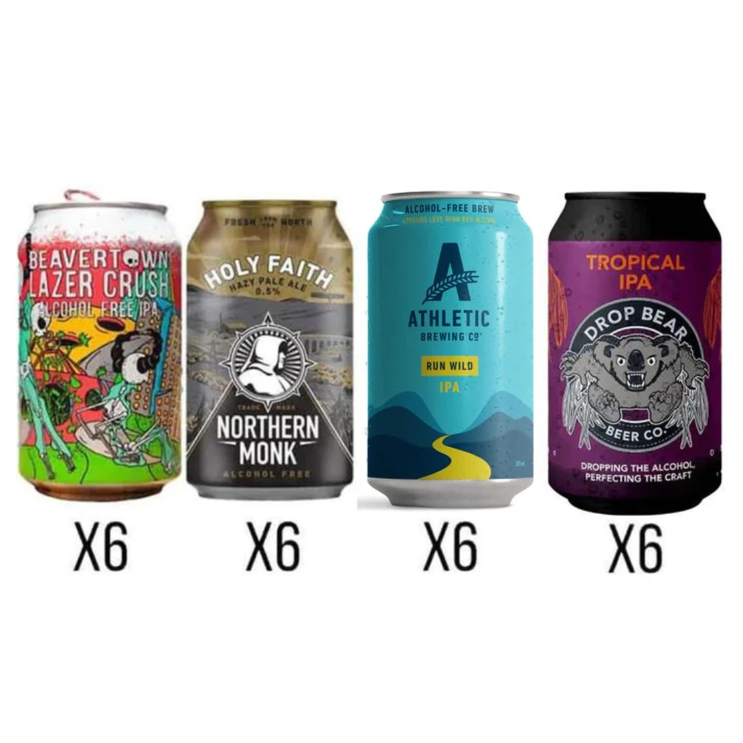 Ultimate Party Pack II: Dry Drinker's 24-Can Low Alcohol IPA Mixed Case 2 Ultimate Party Pack II: Dry Drinker's 24-Can Low Alcohol IPA Mixed Case - Image 2