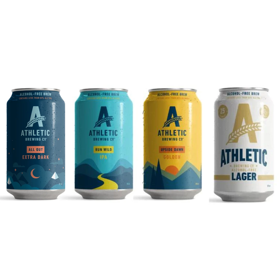 Athletic Brewing Ultimate Mixed Case 1 Athletic Brewing Ultimate Mixed Case