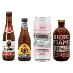 Dry Drinker's Belgian Brilliance Low-Alcohol Beer Bonanza