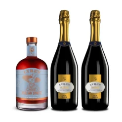 Lyre's Award Winning Amalfi Spritz Grande - Non-Alcoholic Set (Pack Of 3)