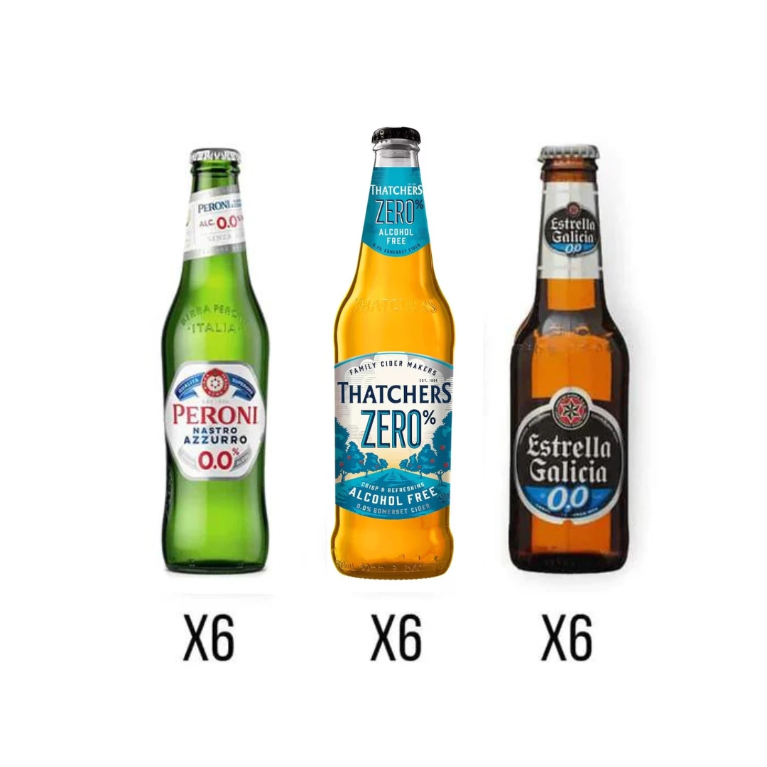 Dry Drinker's Rockin' No Alcohol Beer & Cider Bonanza Pack 2 Dry Drinker's Rockin' No Alcohol Beer & Cider Bonanza Pack - Image 2