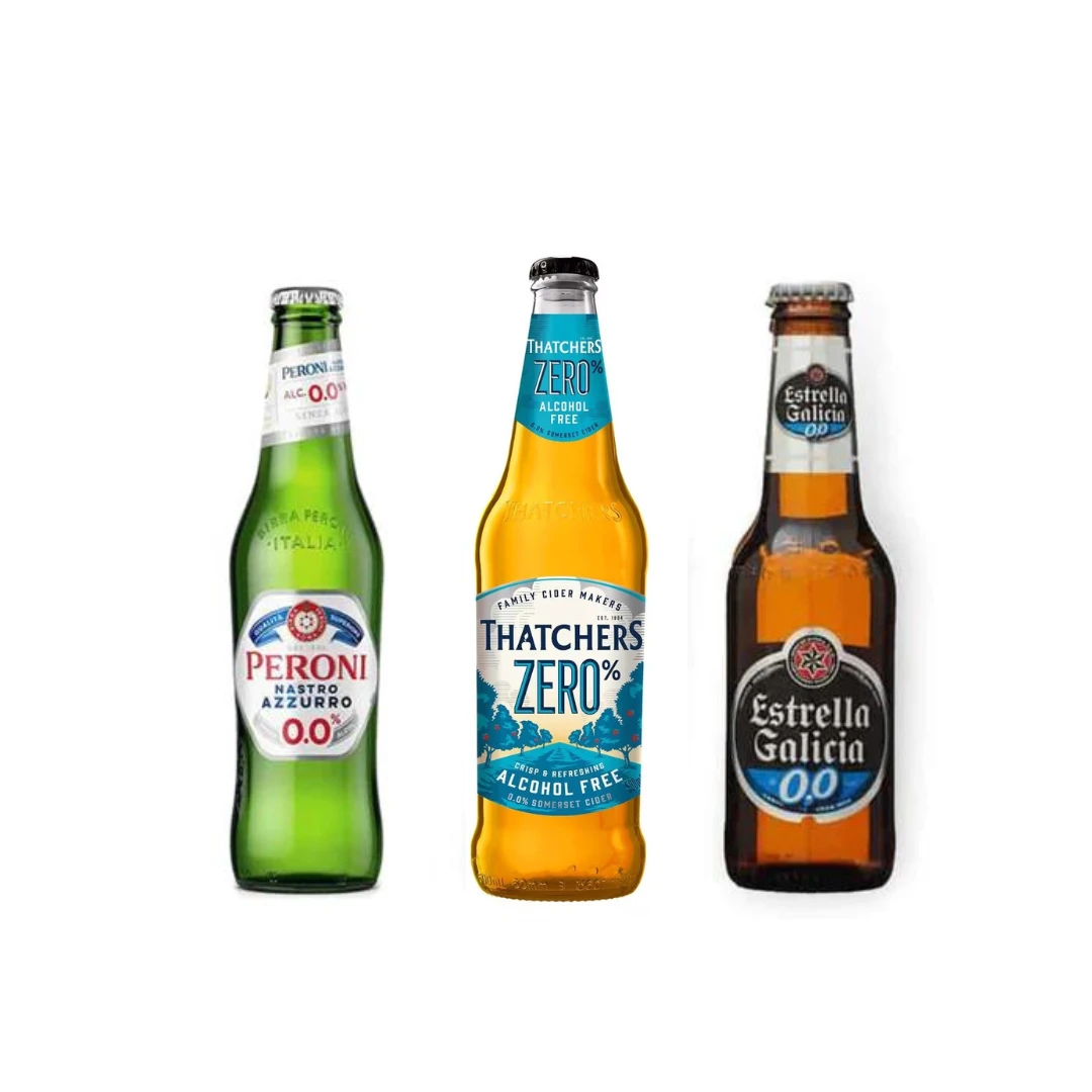 Dry Drinker's Rockin' No Alcohol Beer & Cider Bonanza Pack 1 Dry Drinker's Rockin' No Alcohol Beer & Cider Bonanza Pack
