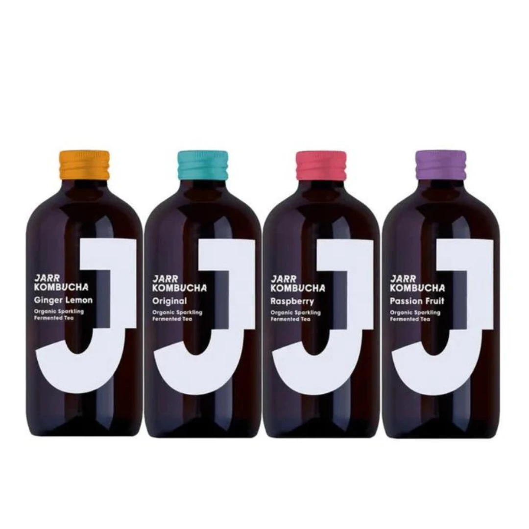 Jarr Kombucha Mixed Case 1 Jarr Kombucha Mixed Case