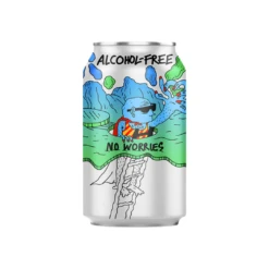 Lervig No Worries IPA - Non Alcoholic IPA