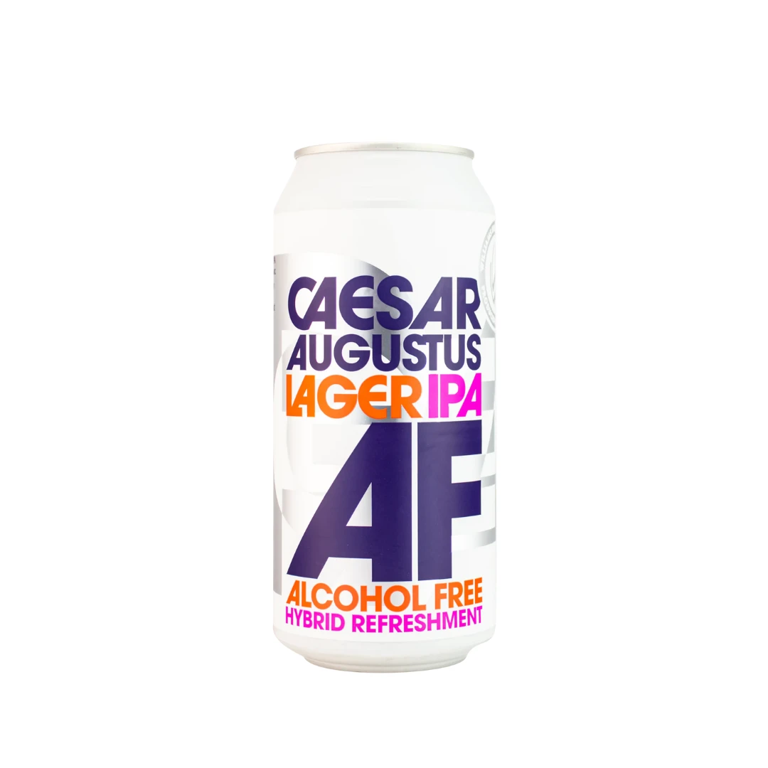 Williams Bros Caesar AF - Alcohol Free Lager/IPA Hybrid 1 Williams Bros Caesar AF - Alcohol Free Lager/IPA Hybrid