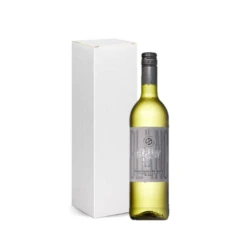 Thomson & Scott Noughty Blanc - Non Alcohol White Wine - Includes Premium White Gift Box