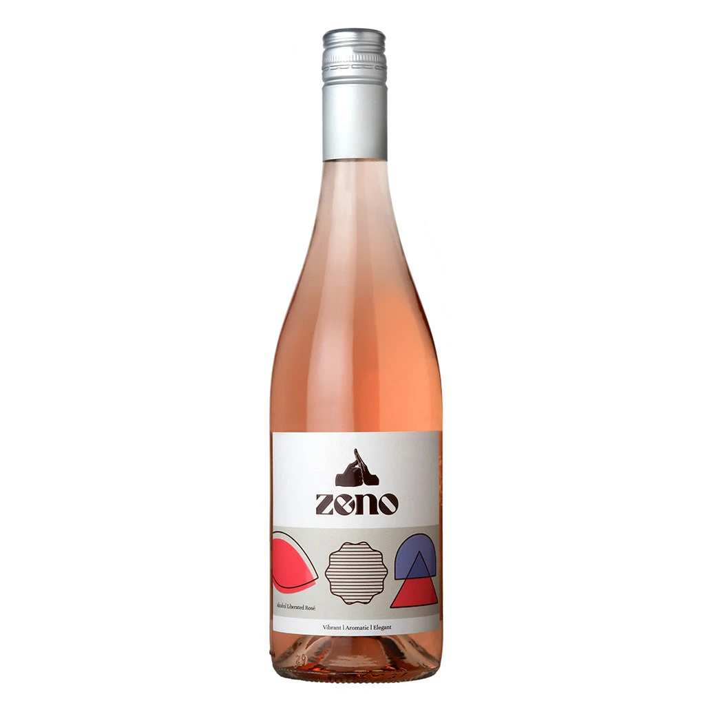 ZENO Alcohol Liberated Non-Alcoholic Bobal Rosé Wine 1 ZENO Alcohol Liberated Non-Alcoholic Bobal Rosé Wine