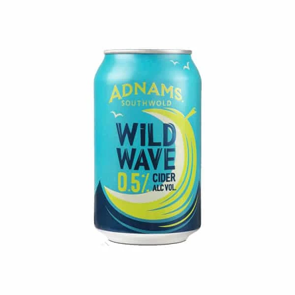 Adnams Wild Wave - Non Alcoholic Cider 1 Adnams Wild Wave - Non Alcoholic Cider