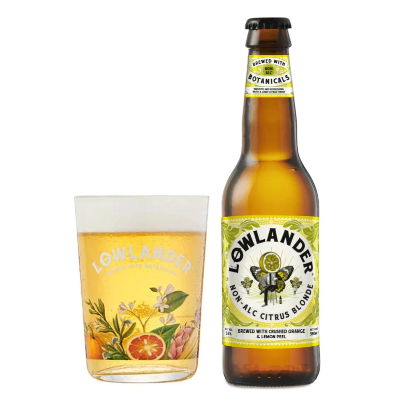 Lowlander Non-ALC Citrus Blonde - Non Alcoholic Citrus Blonde 1 Lowlander Non-ALC Citrus Blonde - Non Alcoholic Citrus Blonde