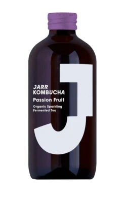 Jarr Kombucha Passion Fruit 0.0% ABV 330ml -Liquor Series Store b01a8171e6c4 Jarr 33cl BottlePassionFruit 2067x3248 Jan2023 FRONT 2 ab8a831a e2a9 4232 871f d4b1d0a1d16c